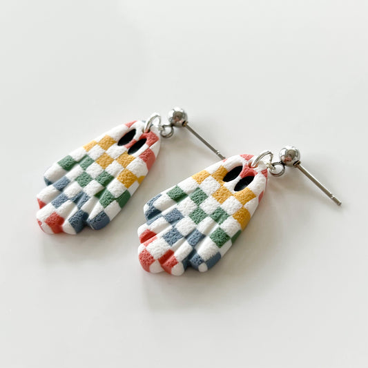 Ghosts • Rainbow Checks