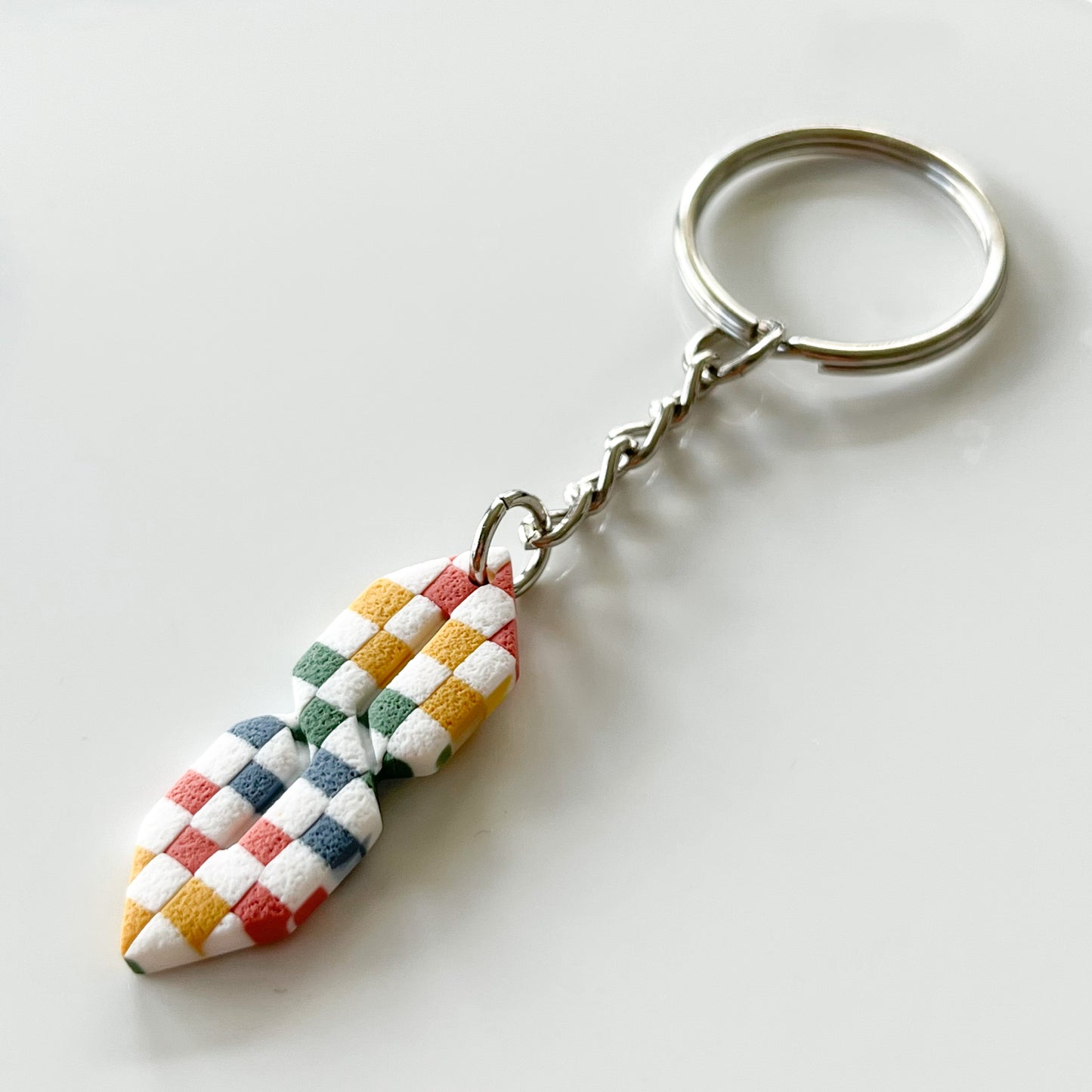 Keychain • Rainbow Super S