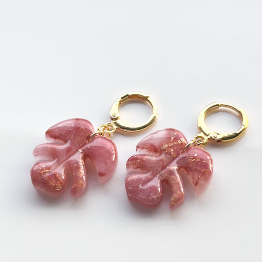 Monstera • Rose Quartz