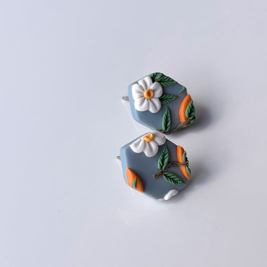 Elaine (hex.) • Orange Blossom