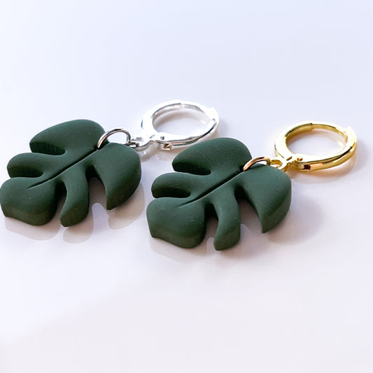 Monstera • Small **Silver OR Gold**