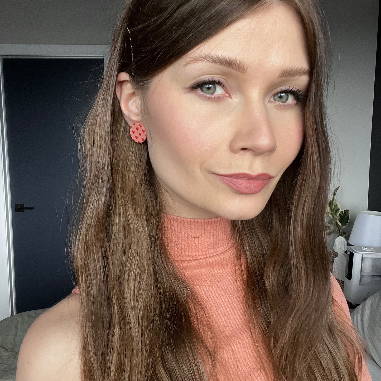 Elaine • Large • Blushing Scarlet