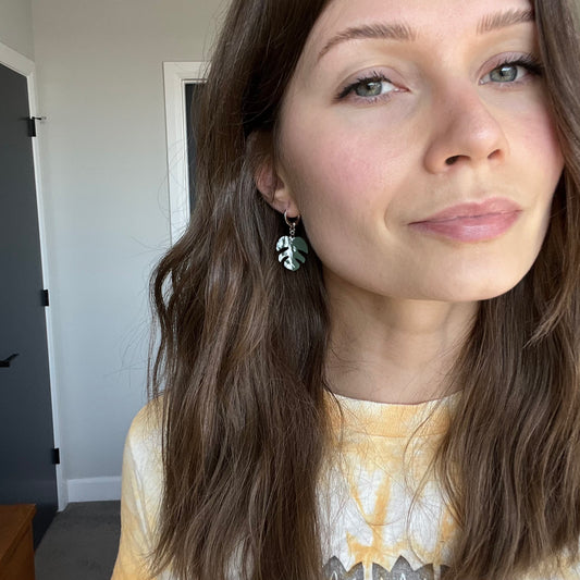 Monstera • Small • Variegated **Silver OR Gold**