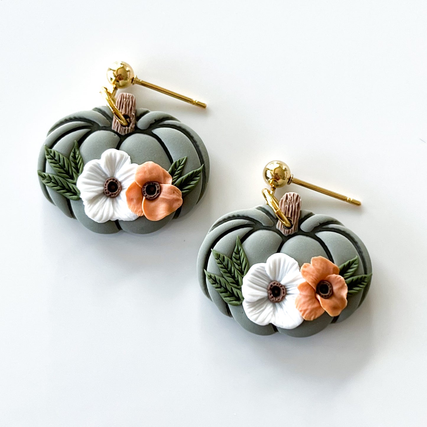Floral Pumpkins