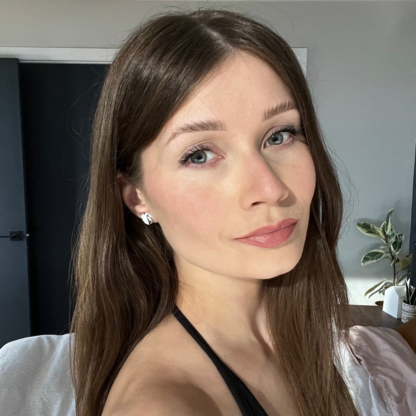 Elaine • Small • White Marble