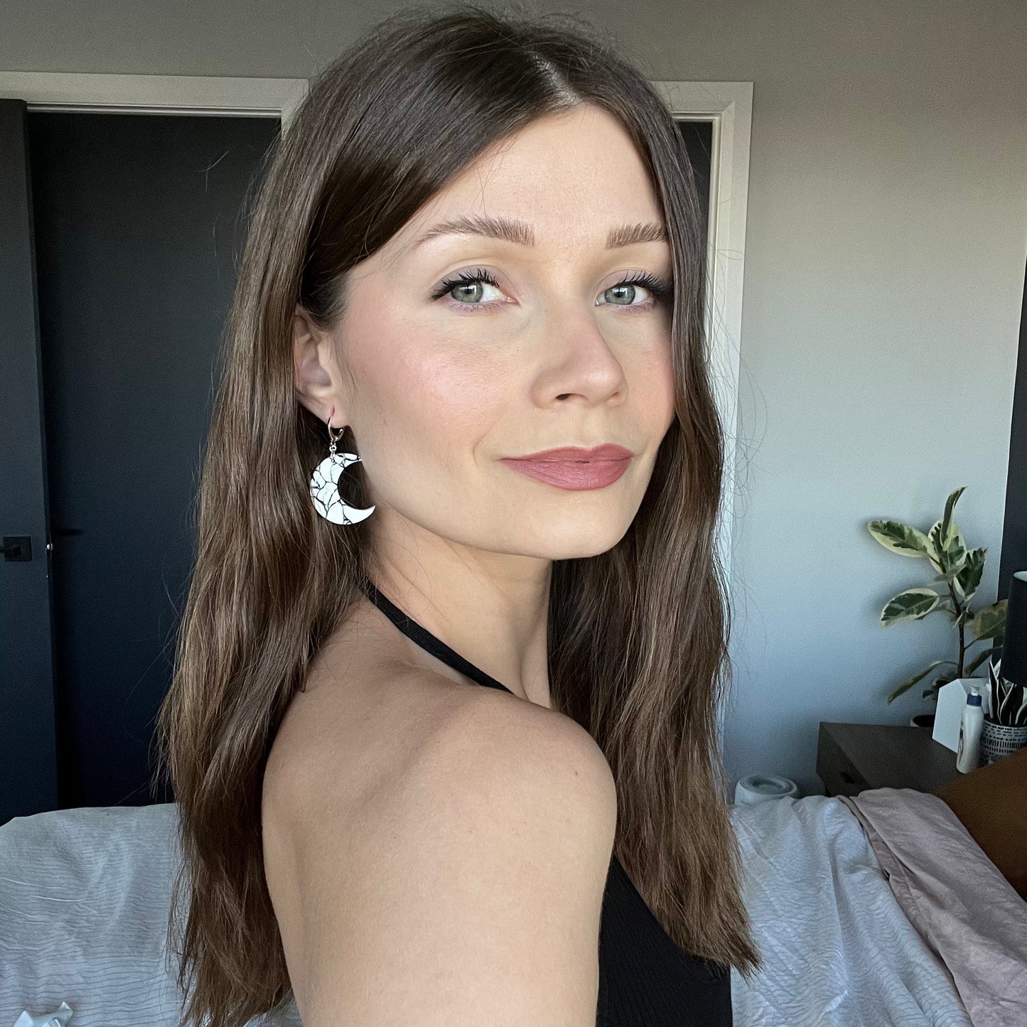 Moons • White Marble