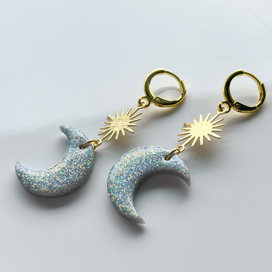 Sun & Moon Dangle • Unicorn
