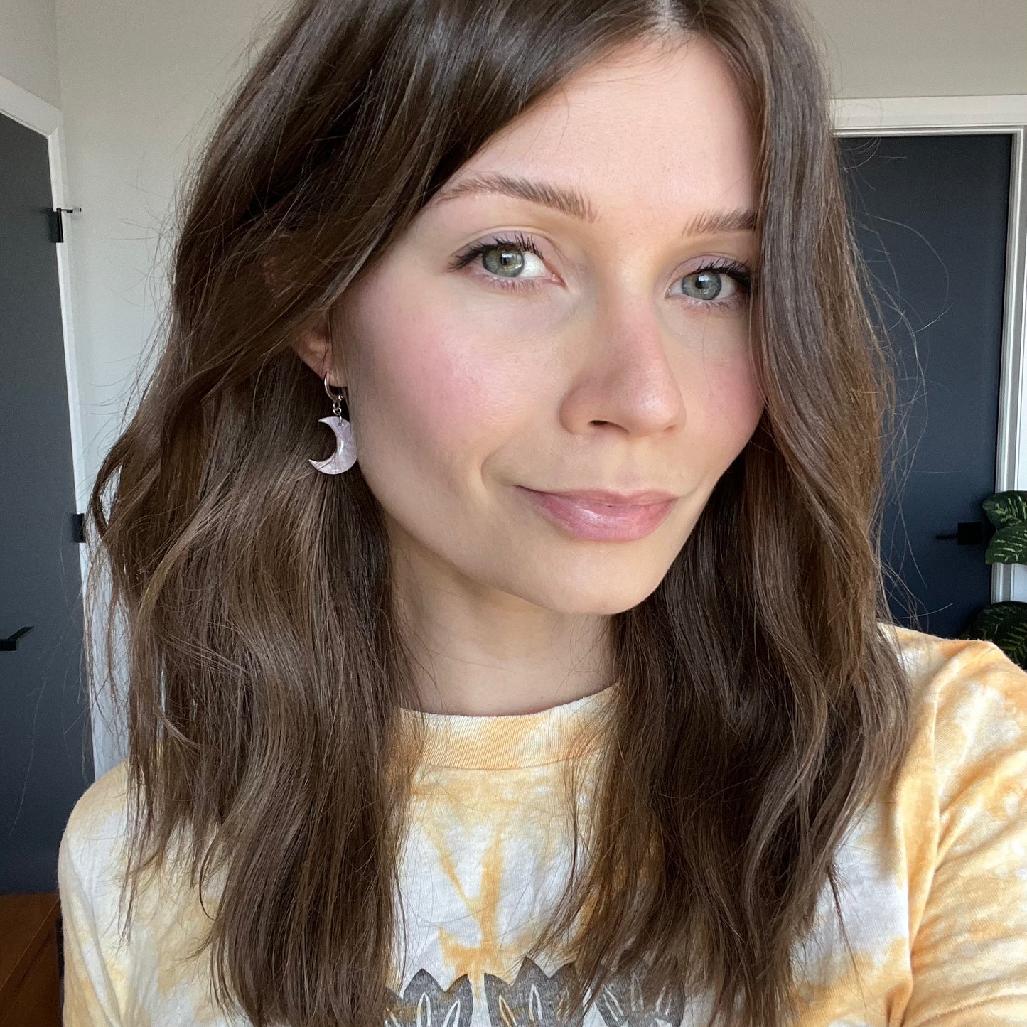 Mini Moons • Pink Moonstone