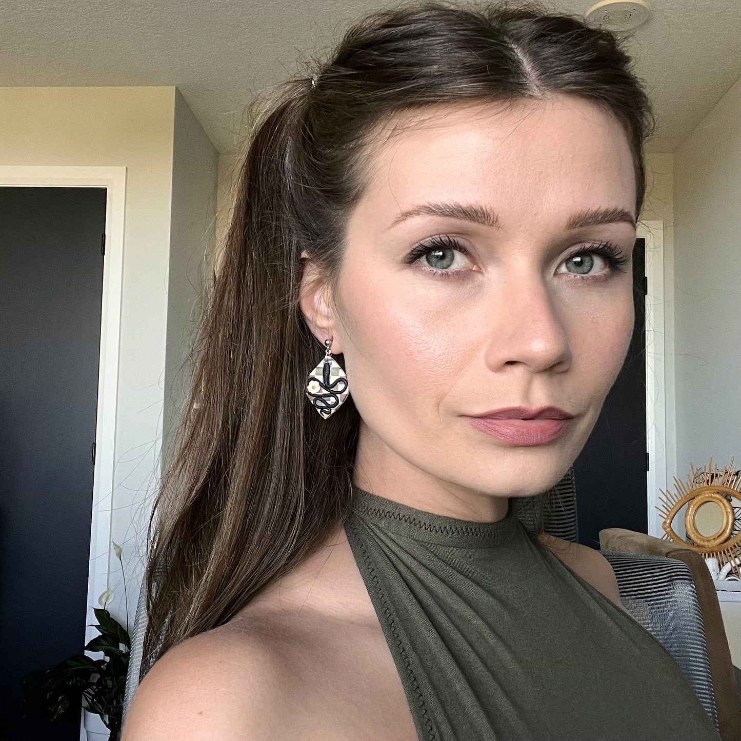 Meaghan • Checkered Sunset • Snake