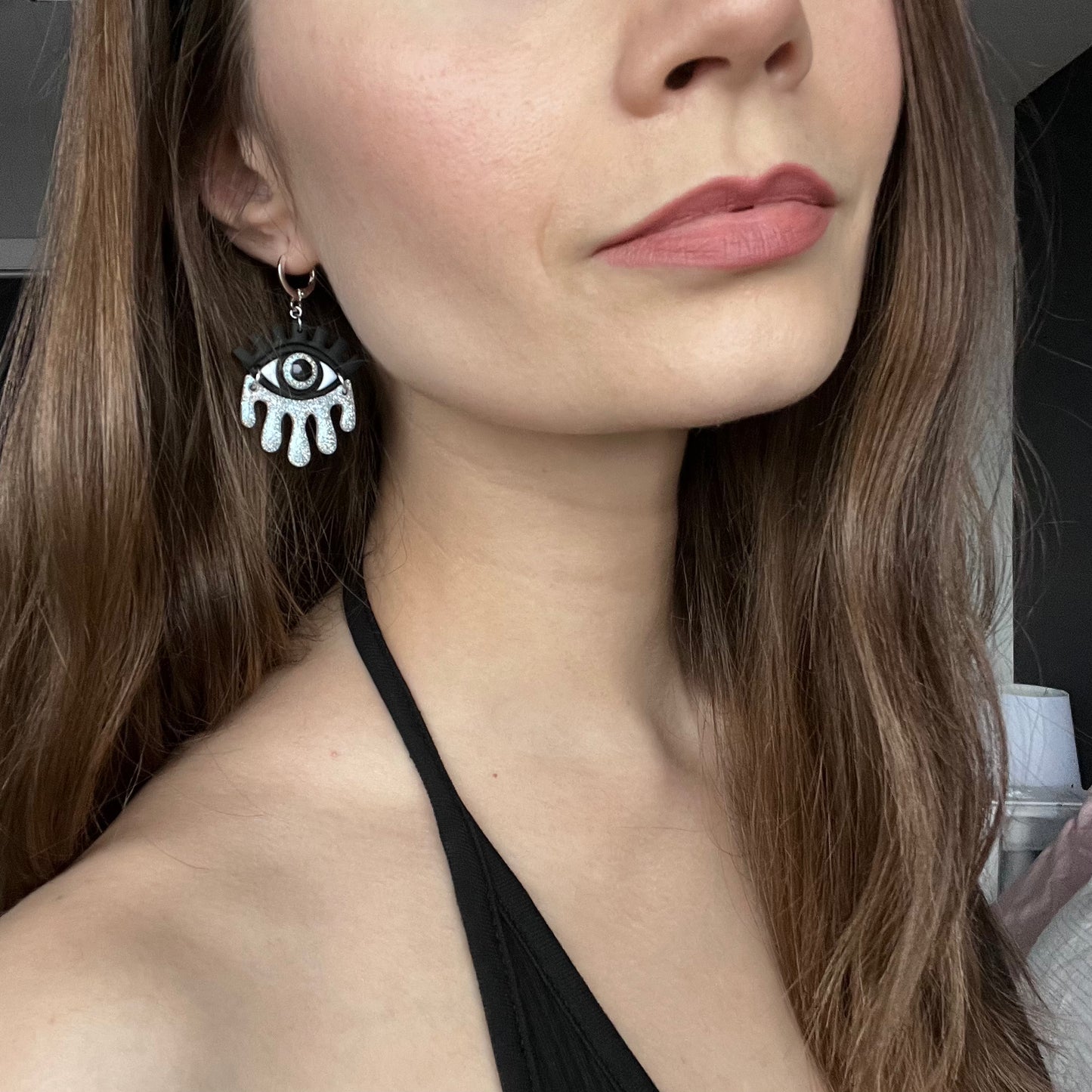 Natalie • Holo Glitter • Drip