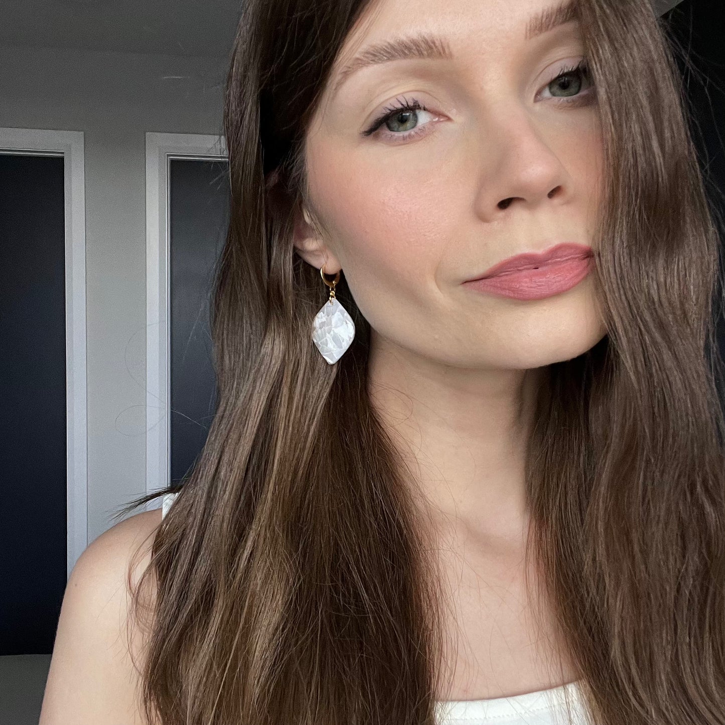 Meaghan • Gold + White Marble