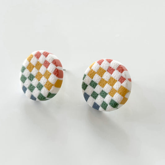 Elaine (lg) • Rainbow Checks