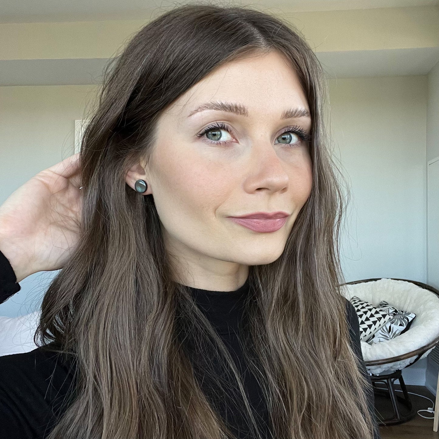 Elaine (sm) • Blue Steel