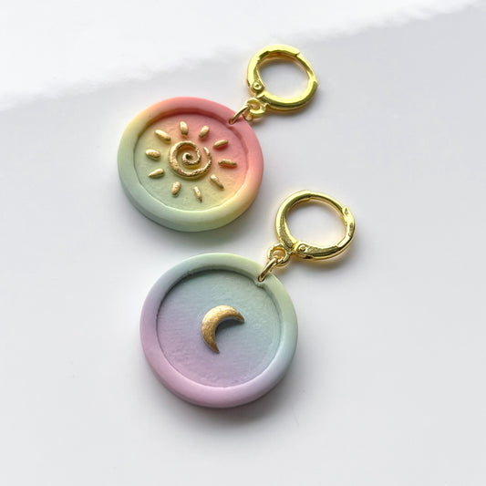 Sun & Moon Medallions