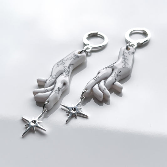 Hand(poke) • Sparkle