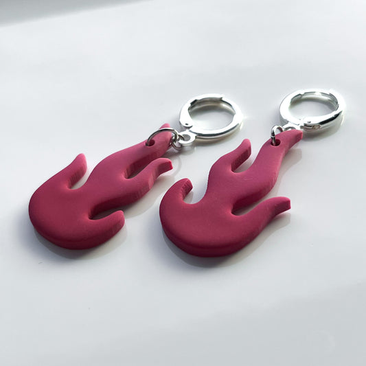 Flames • Pink Ombre