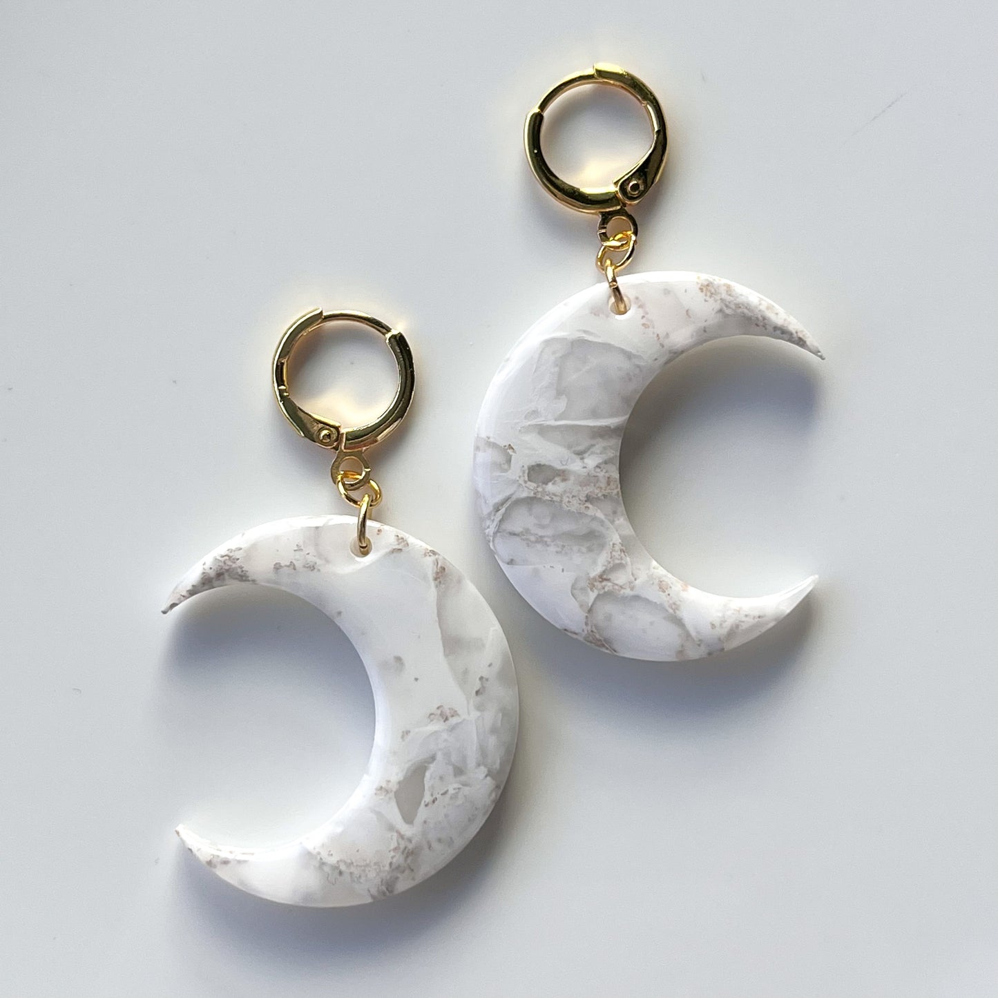 Moons • White + Gold
