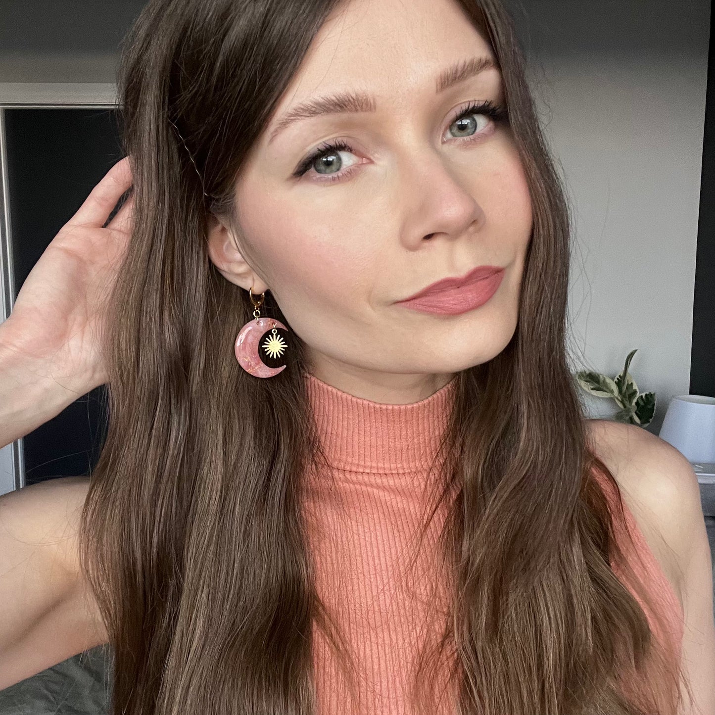 Moons • Starburst • Rose Quartz