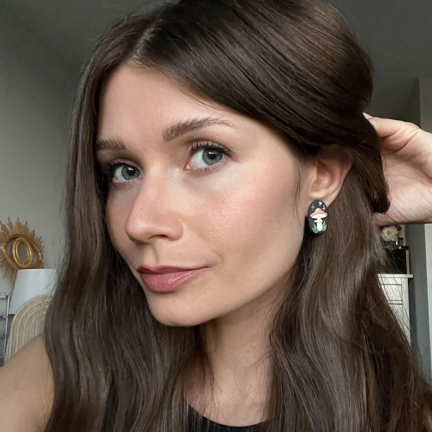 Mushroom • Night • Stud