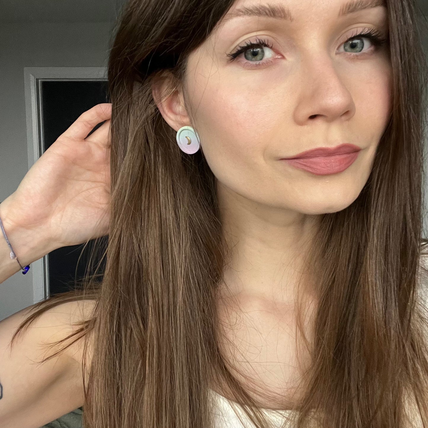 Sun & Moon Medallions • Studs