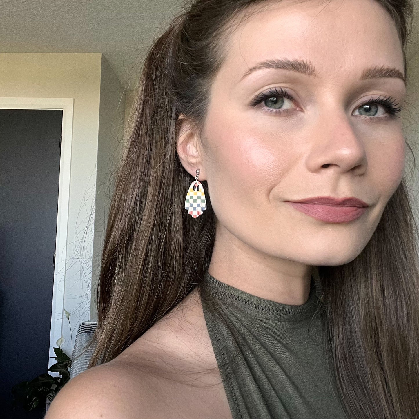 Ghosts • Rainbow Checks