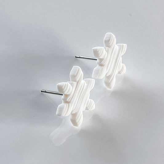 Snowflake Studs