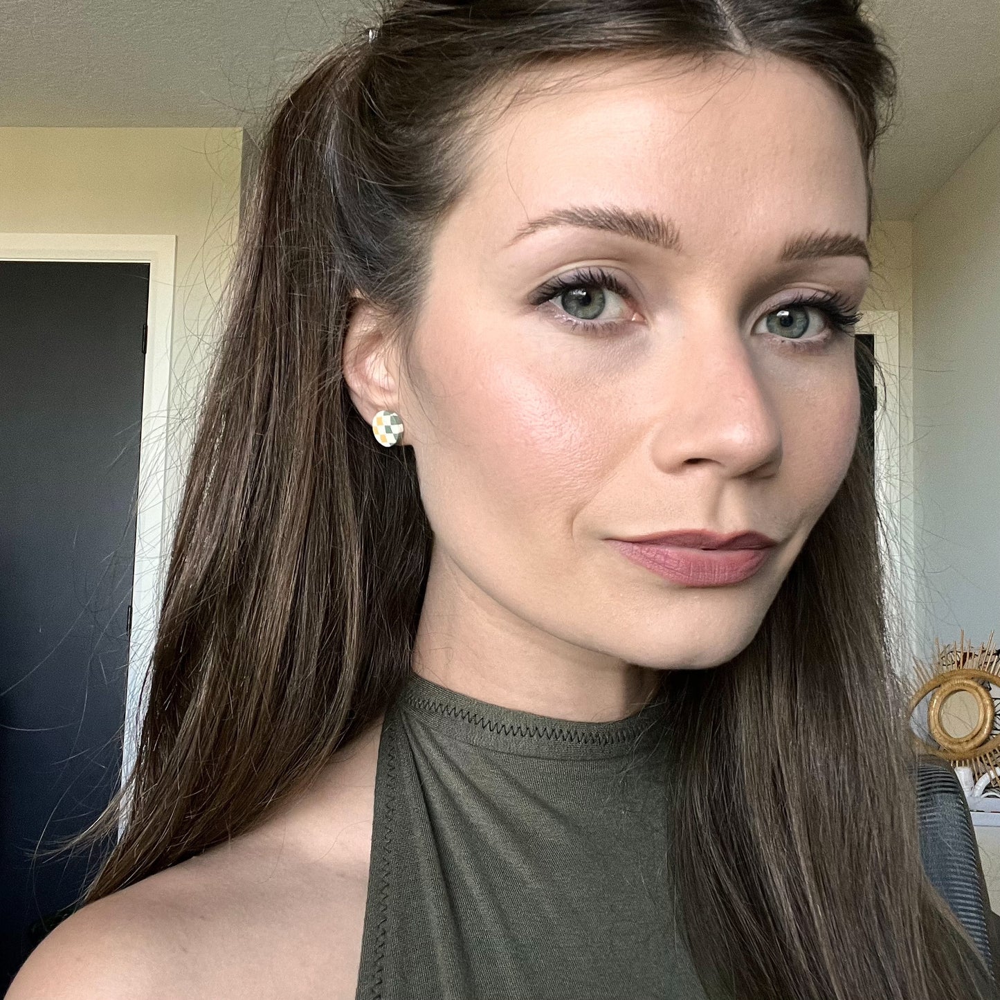 Elaine (sm) • Checkered