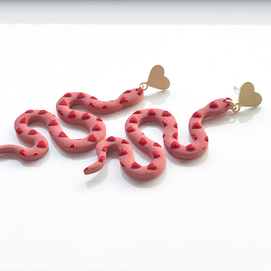 Snake • Blushing Scarlet