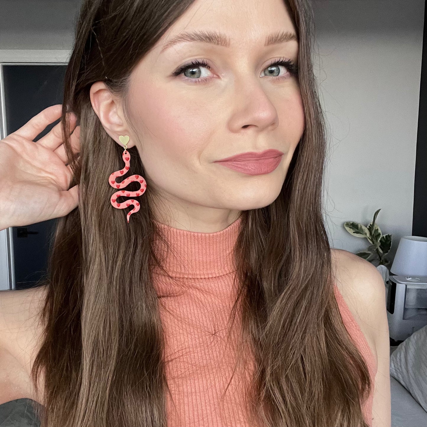 Snake • Blushing Scarlet