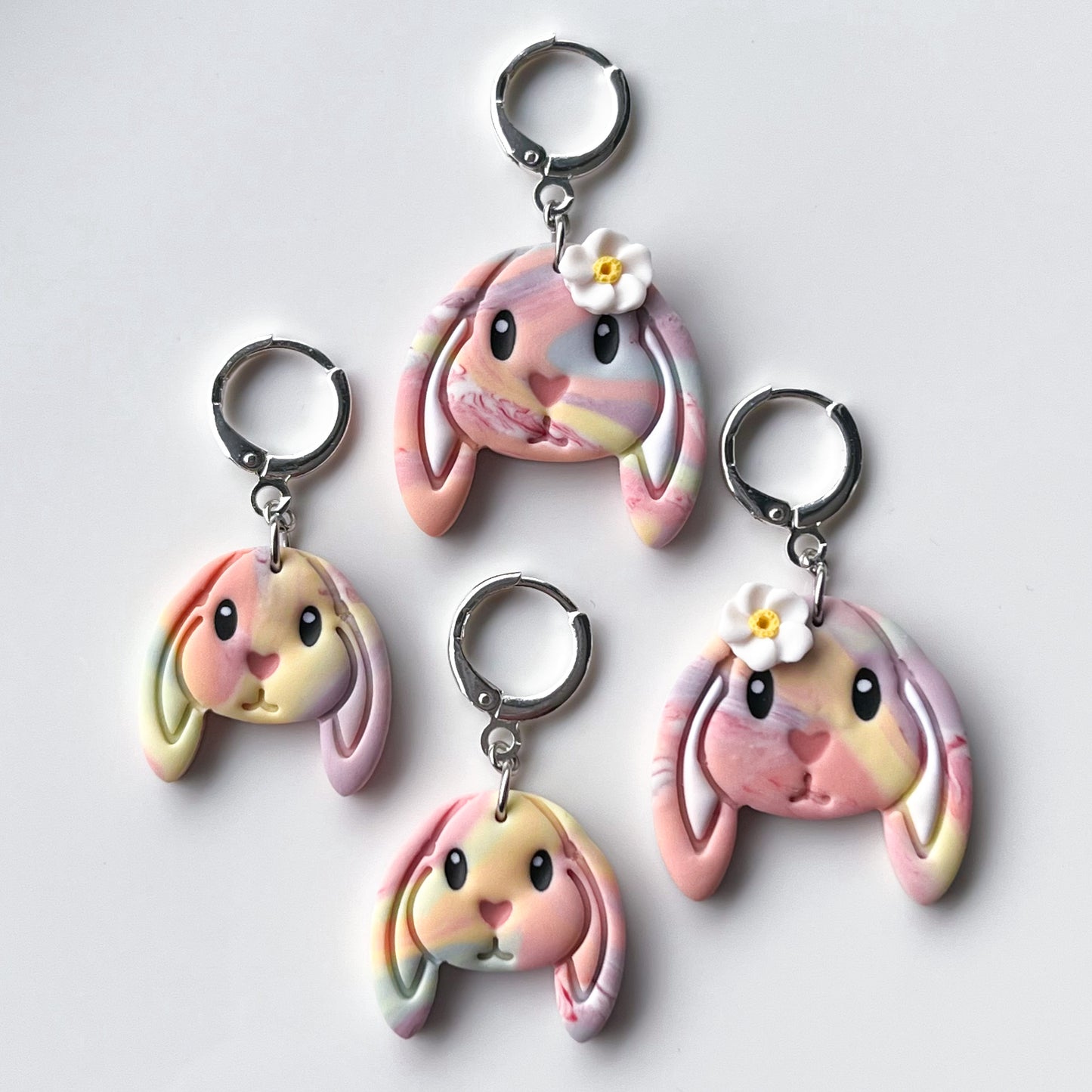 Bunny • Large • Tie Dye