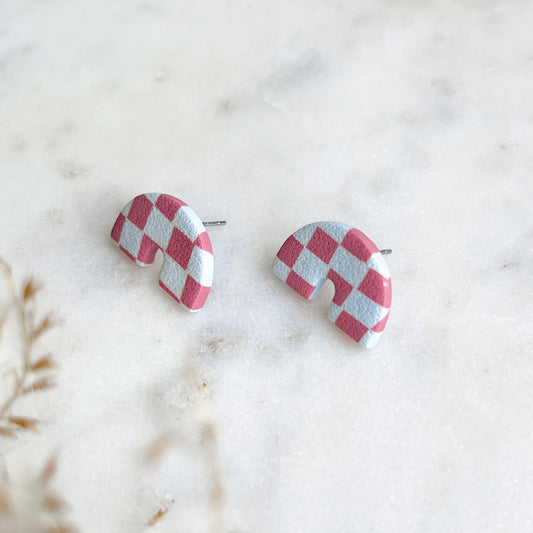 Micro Rainbow • Pink & Pale Blue