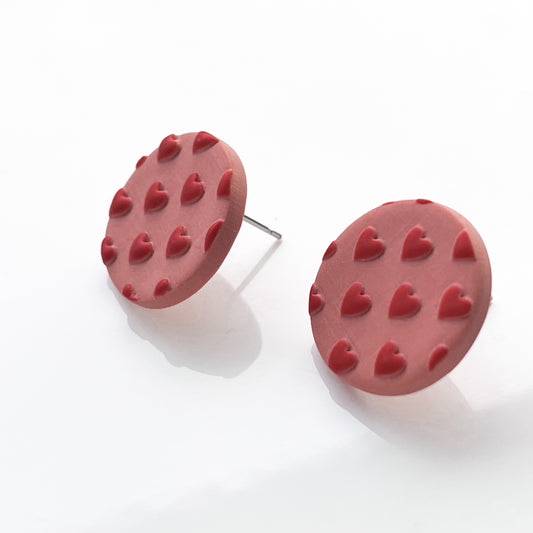 Elaine • Large • Blushing Scarlet