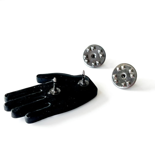 Skeleton Hand • Pin