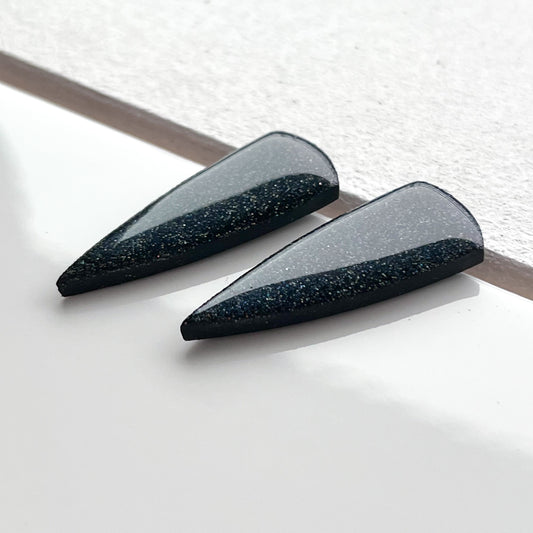 Rachel • Stud • Dark Rainbow