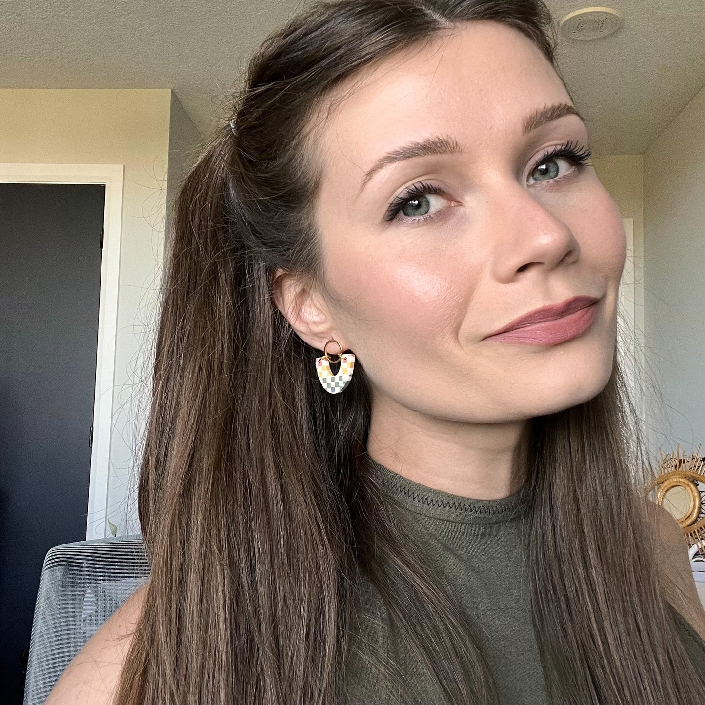 Raven • Rainbow Checks