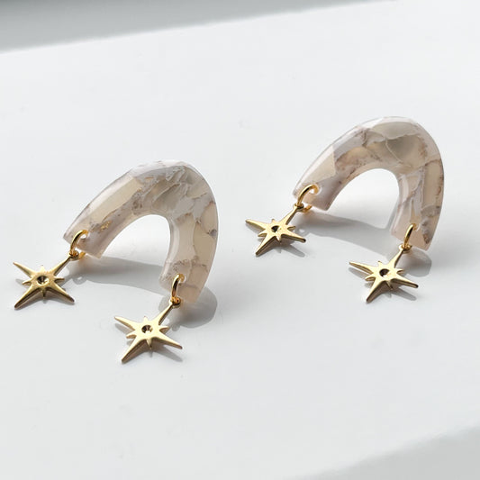 Micro Leo • Sparkle • Golden Hour Marble