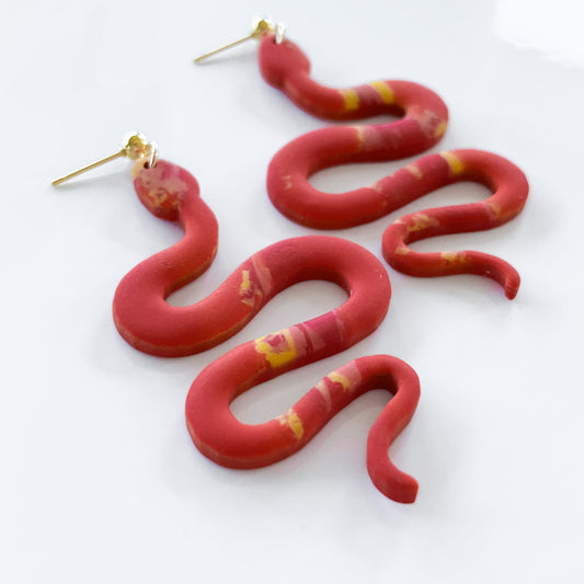 Snake • Watercolour Effect