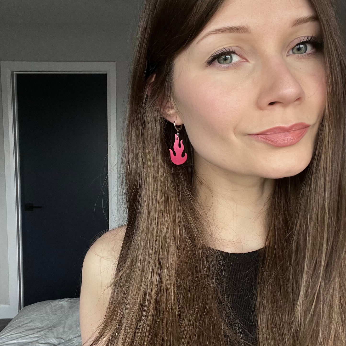 Flames • Pink Ombre