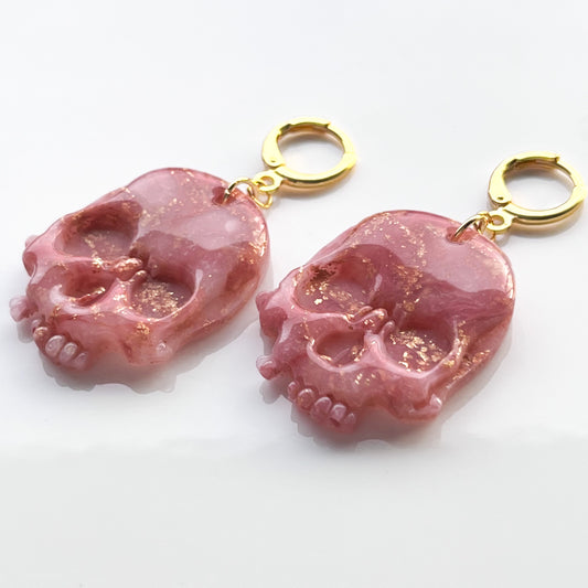 Skulls • Rose Quartz