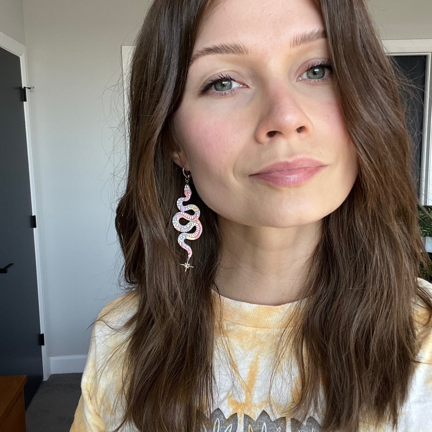 Floral Snakes • Tie Dye • Sparkle