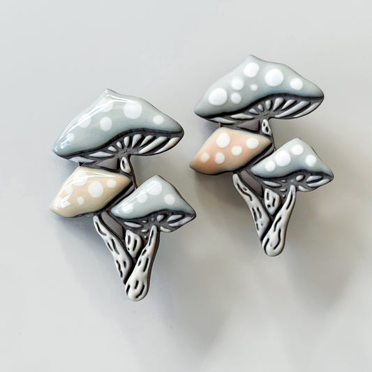 Mushroom Pin