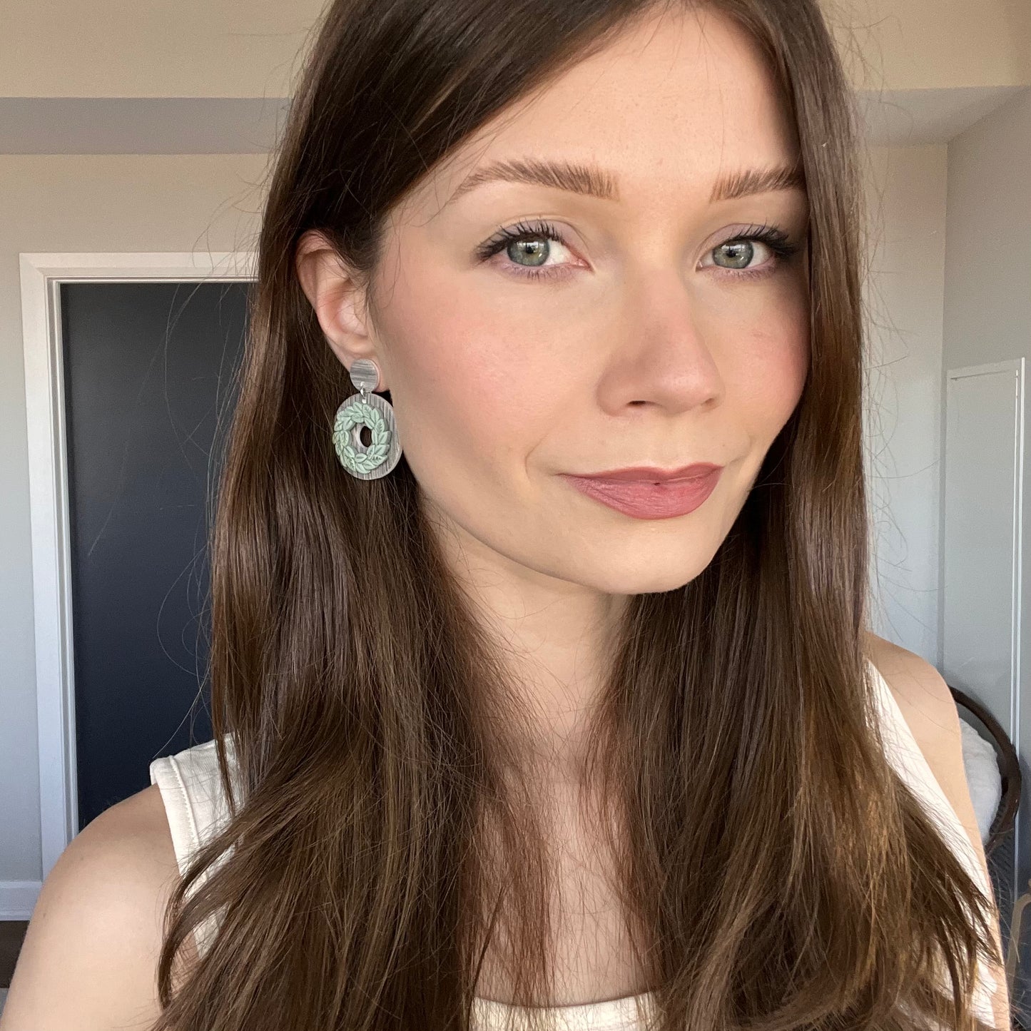 Natasha • Wood + Wreath