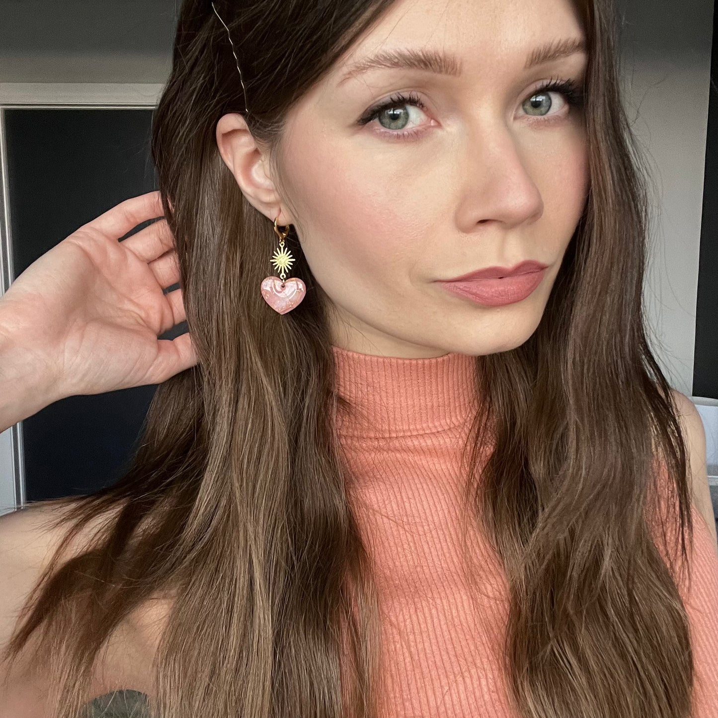 Bursting Hearts • Rose Quartz