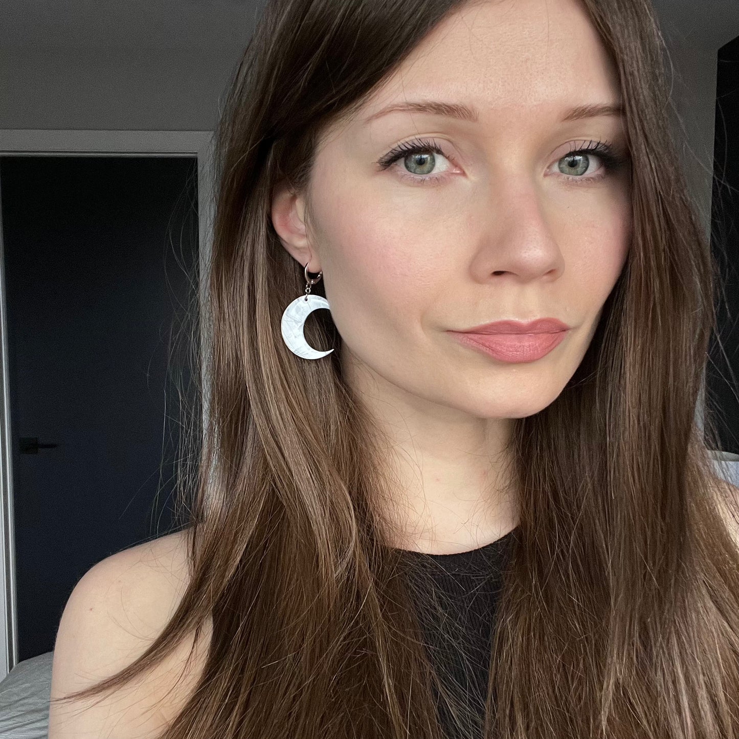 Moons • White + Silver