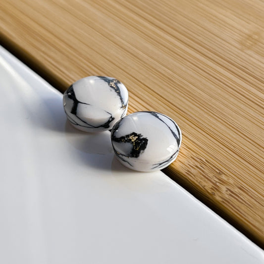 Elaine • Small • White Marble