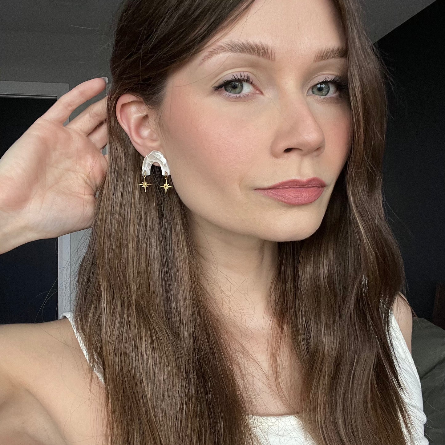 Micro Leo • Sparkle • Golden Hour Marble