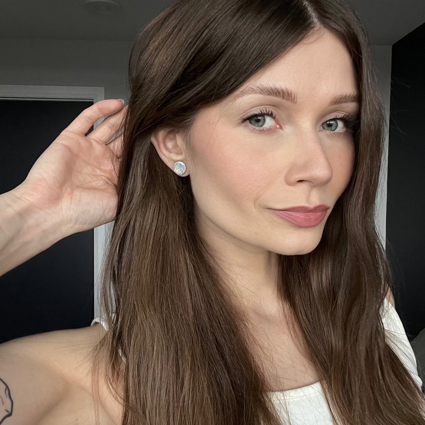 Elaine (sm) • Holo-Glitter