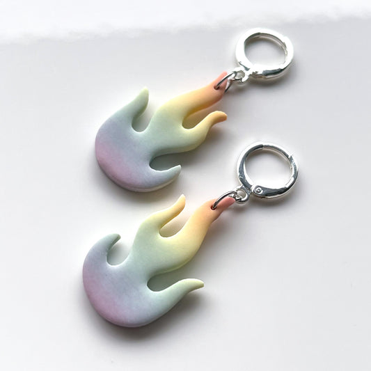 Flames • Pastel Rainbow