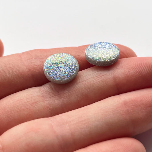 Elaine (sm) • Holo-Glitter