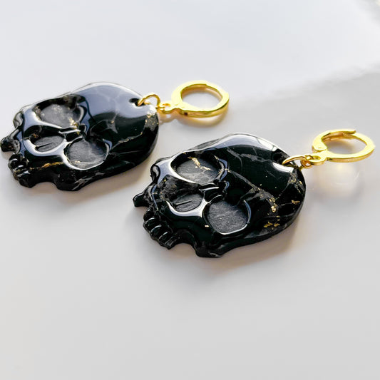 Skulls • Black Marble